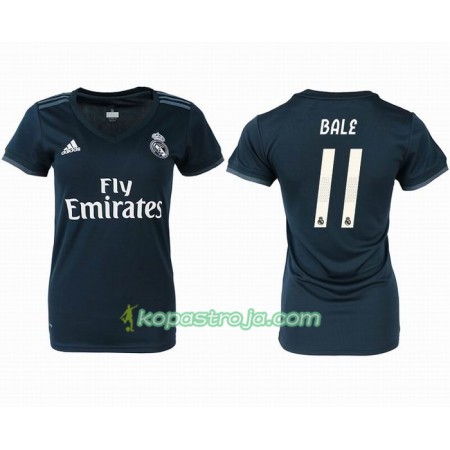Billiga Fotbollströjor Real Madrid BALE 11 Dam Borta tröja 2018/19 Kortärmad